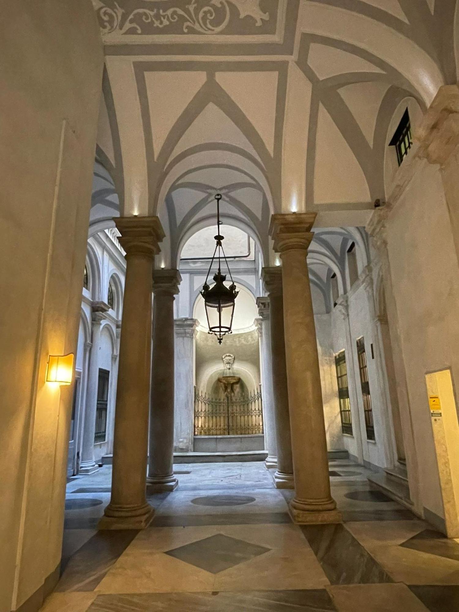 The First Luccoli Garibaldi Rolli Apartment Genoa Ngoại thất bức ảnh